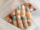 シンプルネイルコース　￥6500