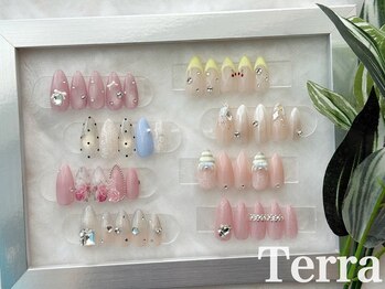 ネイルアンドまつげエクステ テラ 銀座店(Terra)/Premium定額
