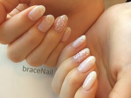 ラメグラデーション