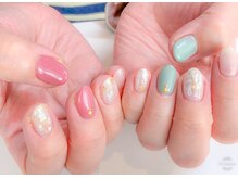 アールエム(Rm)/爽やか春ネイル