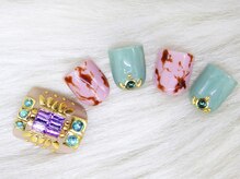 アンジェヴォーグ 名古屋本店(Angevogue)/スモーキーサファリタイダイ