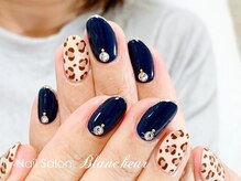 ネイルサロン ブランシュール(Nail Salon Blancheur)/『秋ネイル』アニマルネイル