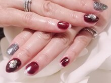 キープ ネイルサロン(KEEP)/大人フレンチ♪