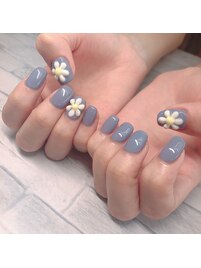 フラワーネイル！