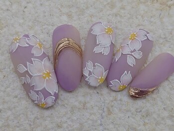 ネイリックス アヴェニール(NAILX avenir)/和花柄