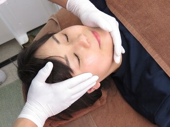 カラダシフト/施術中