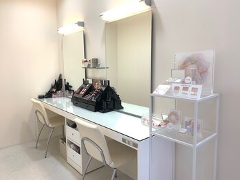 ポーラ ザ ビューティ 北野田店(POLA THE BEAUTY)/メイクコーナー