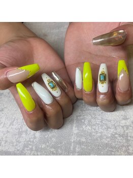 モレリア(morelia)/スカルプアートし放題