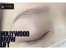 オードリー(AUDREY)/☆ハリウッドブロウリフト☆