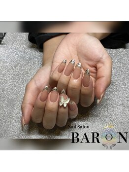 バロン 平塚店(BARON)/「スカルプ/ネイル」