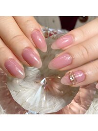 ちゅるんリングネイル