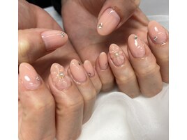 フラワーネイル