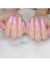 サロンリー(Salon Riee)/お客様ネイル＊＊