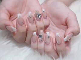 ～フレンチネイル～