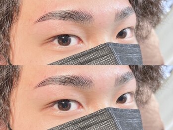 エーアイ 浅草橋(Ai)/アイブロウワックス&パーマ