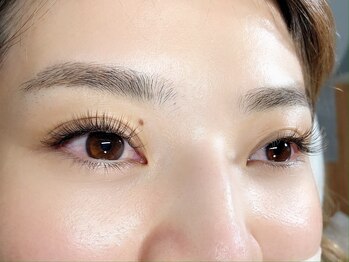 スワンキー(Swanky)/フラットラッシュ(ブラウン)