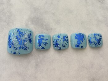 ネイルサロン ウィル 恵比寿(will)/サマーネイル