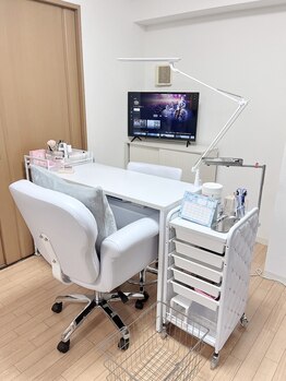 ネイル施術台