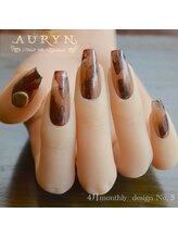 アウリン(AURYN)/4月限定monthly &nbsp;design No, 5