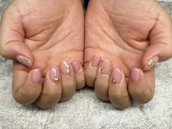 キャンアイドレッシー 三鷹ネイルサロン/定額デザインB