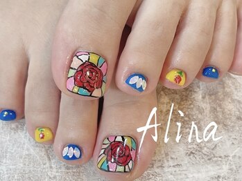 エリナネイルサロン池袋(Alina Nail Salon)/フット持ち込み