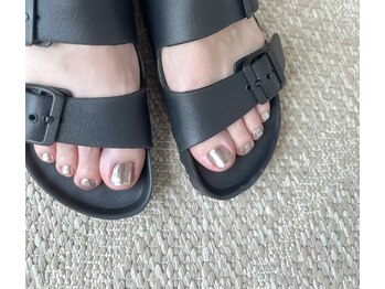 セリーンネイル(Serene Nail)/フット10本ミラー ¥9.200円♪