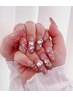 【★全部込々】Mサイズ☆長さだし＋パーツ付け放題