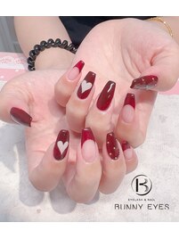 ハートちゃんnail♪
