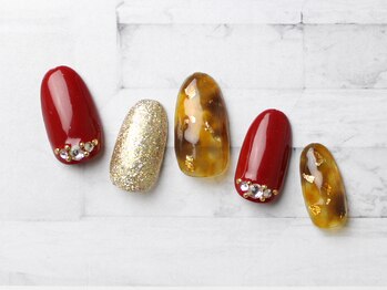 キャンアイドレッシー ヨコハマ元町店(Can I Dressy)/べっ甲/タイダイ/ボルドー