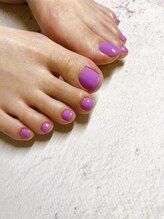 ネイルカフェ マキアート(nail cafe Maki art)/【ワンカラー】
