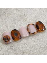 ウカ(Uka)/べっ甲ネイル