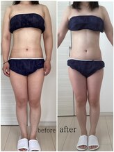 サロンドルフレ(salon de Reflet)/下半身に隙間♪