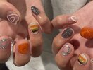 ぷくぷくネイル