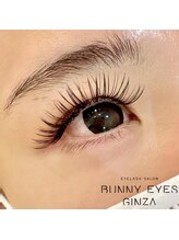 バニーアイズ 銀座店(Bunny eyes GINZA)/シングルエクステ200本