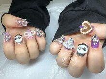 オーケーネイル(OK NAIL)/パーツつけ放題