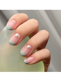 シンプルフレンチ