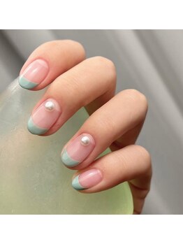 エルピス ネイル(elpis nail)/シンプルフレンチ