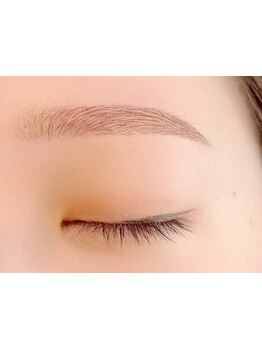 アイブロウメニューがあるサロン