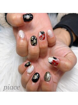 ピアーチェ(Piace)/☆フルアートコース☆