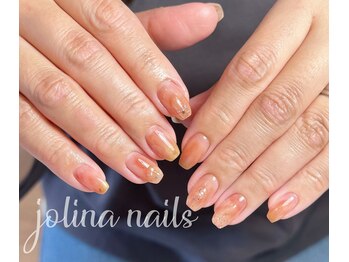 ジョリーナ ネイルズ 鶴見(Jolina Nails)/ニュアンスネイル