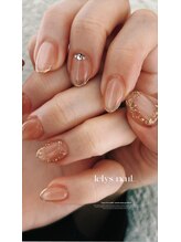 レリーズ ネイル(Lelys nail)/持ち込みデザイン