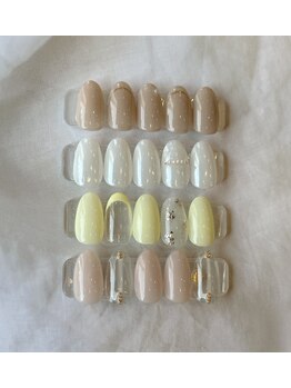 定額シンプルデザイン☆