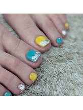 ネイルパキラ(nail pachira)/夏ネイル