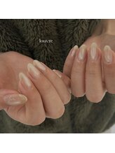 ルーヴル(LOUVRE)/magnet nail♪