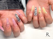 クレージュネイル(CRG NAIL)/アシメネイル