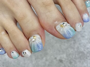 ドット シー 神戸三宮(dot c)/★フット・サマー★