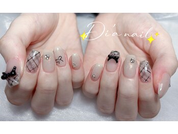ディアネイルサロン 池袋(Di’a)/持ち込み/チェック/フィルイン