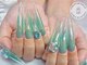 ネイルズガッシュトウキョウ 横浜西口店(NAILsGUSH TOKYO)の写真/【スカルプ】深爪や折れてしまった爪も美しいフォルムで長さだし♪綺麗め/ゴテゴテ/ナチュラルも◎