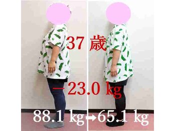 リーフィットネス 静岡店(Le-Fitness)/健康的な痩せ方をしている☆