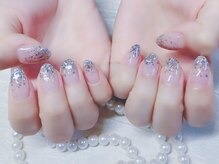ラメグラデーション